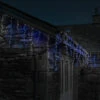 17.8m Christmas Snowing Effect Icicle Lights, 720 Blue & White LEDs -Twinkly Twinkly Store p036799 2