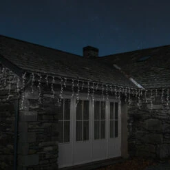 23.8m Christmas Snowing Effect Icicle Lights, 960 White LEDs -Twinkly Twinkly Store p036801 4