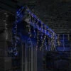 23.8m Christmas Snowing Effect Icicle Lights, 960 Blue & White LEDs -Twinkly Twinkly Store p036802 3