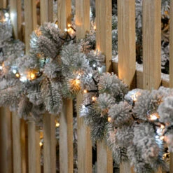 15.5m Outdoor Twinkling Effect Christmas Tree Fairy Lights, 600 White And Warm White LEDs -Twinkly Twinkly Store p036974 5 1