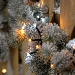 7.7m Outdoor Twinkling Effect Christmas Tree Fairy Lights, 300 White And Warm White LEDs -Twinkly Twinkly Store p036974 6