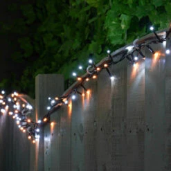 7.7m Outdoor Twinkling Effect Christmas Tree Fairy Lights, 300 White And Warm White LEDs -Twinkly Twinkly Store p036974 7