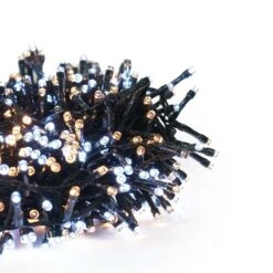 15.5m Outdoor Twinkling Effect Christmas Tree Fairy Lights, 600 White And Warm White LEDs -Twinkly Twinkly Store p036975 11