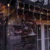 23.8m Christmas Snowing Effect Icicle Lights, 960 Warm White LEDs -Twinkly Twinkly Store p036si gif 4