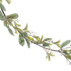 1.3m Mistletoe With White Berries Christmas Garland -Twinkly Twinkly Store p038812 3