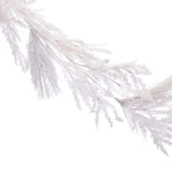 1.5m White Snowy Christmas Garland -Twinkly Twinkly Store p038832 1