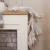 1.5m White Snowy Christmas Garland -Twinkly Twinkly Store p038832 2
