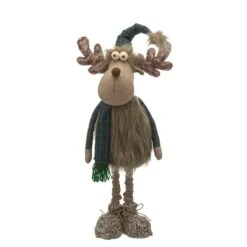 67cm Standing Christmas Reindeer Figure With Telescopic Legs -Twinkly Twinkly Store p039421 1