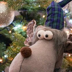 67cm Standing Christmas Reindeer Figure With Telescopic Legs -Twinkly Twinkly Store p039421 8