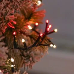 7.7m Outdoor Twinkling Effect Christmas Tree Fairy Lights, 300 Red & Warm White LEDs -Twinkly Twinkly Store p041908 2