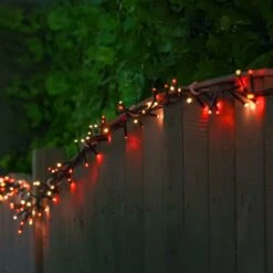7.7m Outdoor Twinkling Effect Christmas Tree Fairy Lights, 300 Red & Warm White LEDs -Twinkly Twinkly Store p041908 5