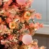 15.5m Outdoor Twinkling Effect Christmas Tree Fairy Lights, 600 Red & Warm White LEDs -Twinkly Twinkly Store p041909 3