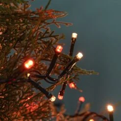 25.9m Outdoor Twinkling Effect Christmas Tree Fairy Lights, 1000 Red & Warm White LEDs -Twinkly Twinkly Store p041910 6