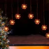 1.2m X 1.6m Outdoor Starburst Christmas Curtain Lights, Warm White LEDs 1 1.2m X 1.6m Outdoor Starburst Christmas Curtain Lights, Warm White LEDs -Twinkly Twinkly Store p043867 4 1