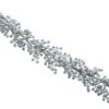 1.3m Frosted Blue Cluster Berry Christmas Garland -Twinkly Twinkly Store p044157 1