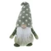 43cm Green Polka Dot Hat Christmas Gonk Figure -Twinkly Twinkly Store p044190 1