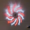 Outdoor Multi Function Christmas Spinner Silhouette, Red And White LEDs -Twinkly Twinkly Store p045129 2 2