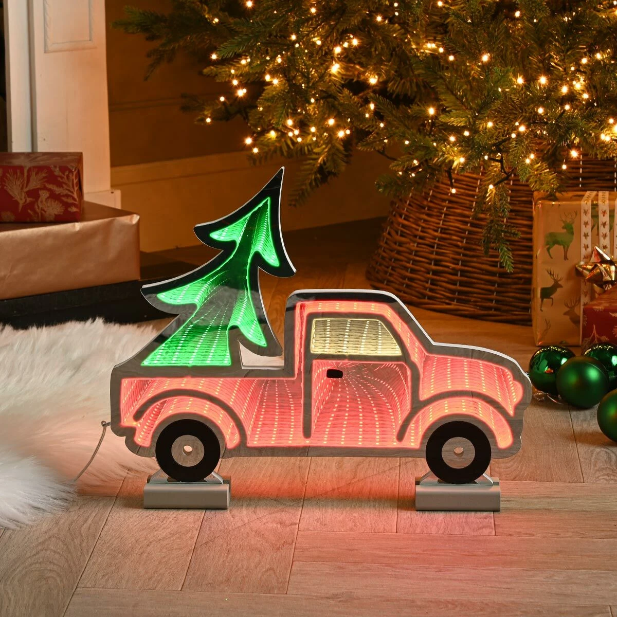 40cm Infinity Christmas Truck