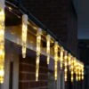 6.9m Outdoor Christmas Icicle Tube Lights,White And Warm White LEDs -Twinkly Twinkly Store p045360 3 1