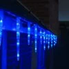 6.9m Outdoor Christmas Icicle Tube Lights, Blue And White LEDs -Twinkly Twinkly Store p045361 3