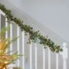 1.5m Eucalyptus Christmas Garland With Red Berries -Twinkly Twinkly Store p047065 2