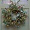 61cm Eucalyptus Christmas Wreath With Red Berries