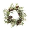 61cm White Berry And Pinecone Christmas Wreath 2 61cm White Berry And Pinecone Christmas Wreath -Twinkly Twinkly Store p047078 1
