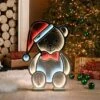 60cm Infinity Teddy Bear Christmas Figure