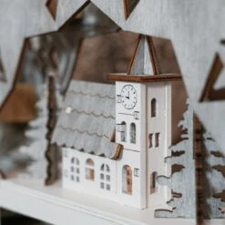 32cm Christmas Star Candle Bridge, Warm White LEDs -Twinkly Twinkly Store p047139 1