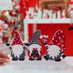 Gonk Christmas Window And Table Decoration -Twinkly Twinkly Store p047145 2