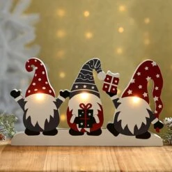 Gonk Christmas Window And Table Decoration