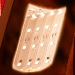 40cm Hanging Infinity Christmas Candy Cane -Twinkly Twinkly Store p047505 1