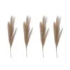 81cmNatural Faux Grass Stem Christmas Tree Decoration, 4 Pack