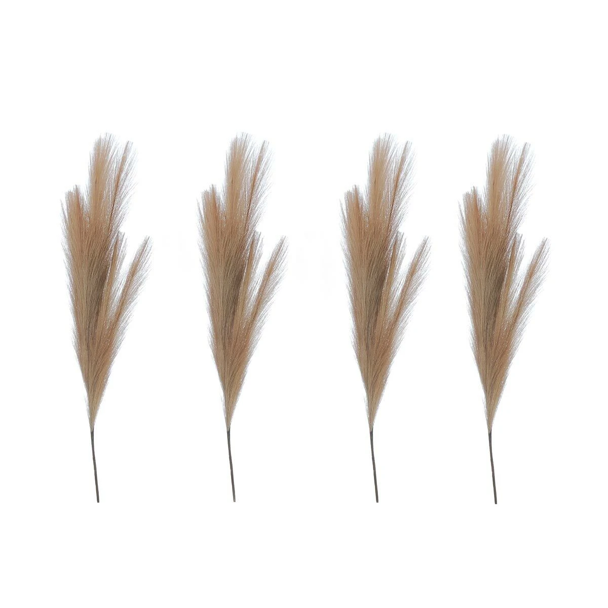 81cmWhite Faux Grass Stem Christmas Tree Decoration, 4 Pack 3 81cmWhite Faux Grass Stem Christmas Tree Decoration, 4 Pack