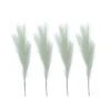 81cmGrey Faux Grass Stem Christmas Tree Decoration, 4 Pack