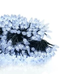 11.9m Indoor & Outdoor Traditional Diamond Christmas Tree Fairy Lights, 200 White LEDs -Twinkly Twinkly Store po36166 12