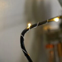 Premier® 50cm Battery Hanging Star With Red Berry & Pinecones Christmas Decoration -Twinkly Twinkly Store tw213400 3