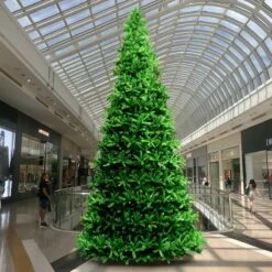 6m Outdoor Green Artificial Christmas Tree