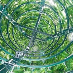 6m Outdoor Green Artificial Christmas Tree -Twinkly Twinkly Store twinkly tree 4