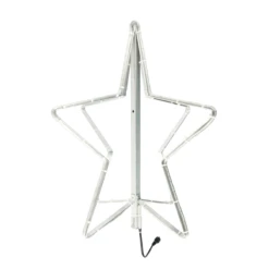 43cm Warm White ConnectPro® Outdoor LED Christmas Tree Star Topper, Connectable -Twinkly Twinkly Store twinkly tree topper 1 1